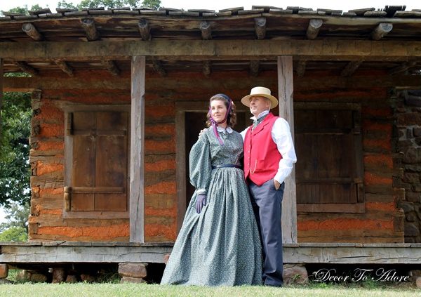 Becoming Laura Ingalls Wilder Costume Challenge