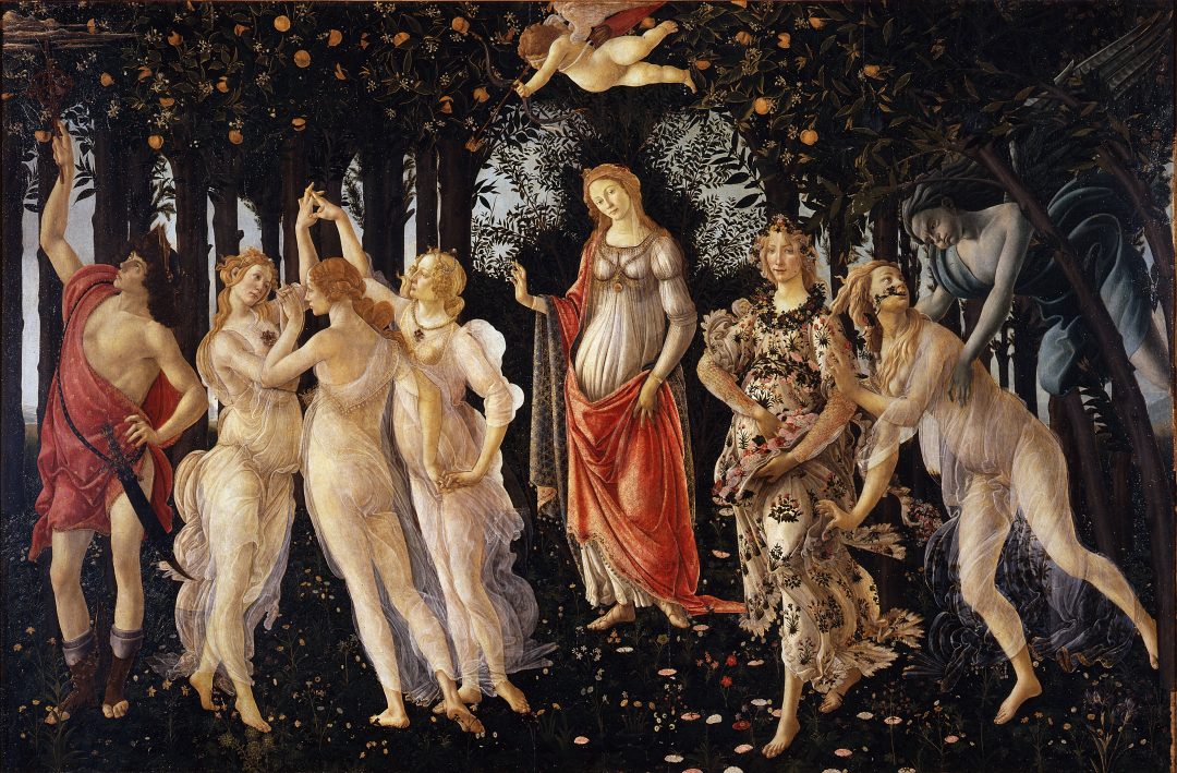 Allegory of Spring by Botticelli, circa 1482