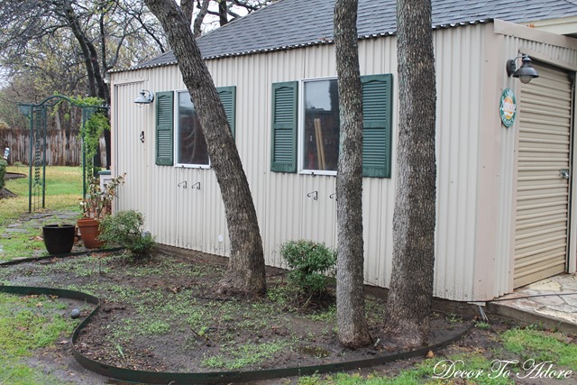 Secret Garden shed