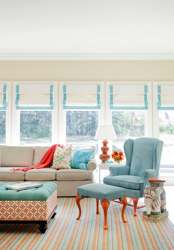 living room | Tobi Fairley Interior Design: 