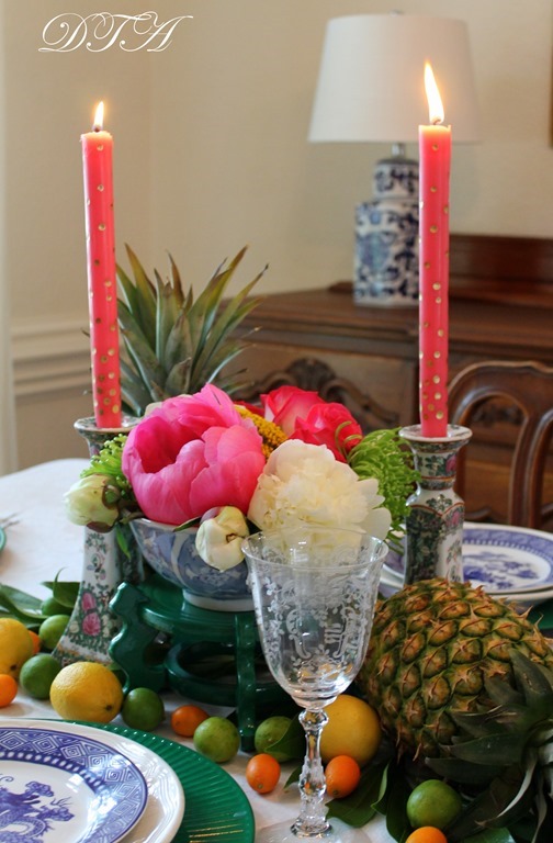 Summer Home Tour 2016 Dining Room