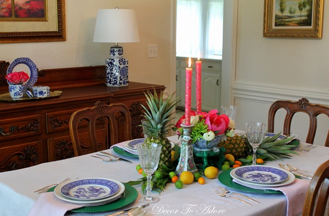 Summer Home Tour 2016 Dining Room