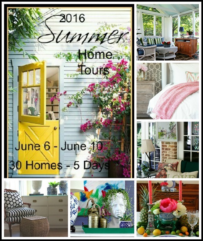 Summer Home Tour, 2016