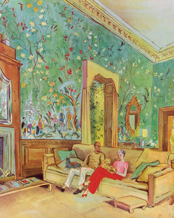 Harrison and Mona Williams by Cecil Beaton. 