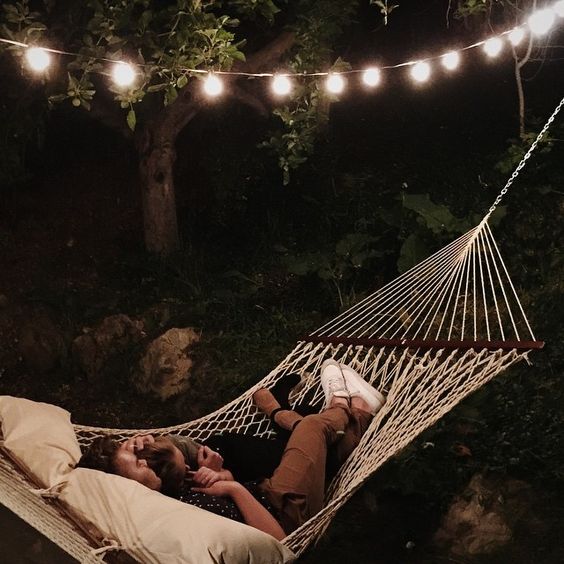 Not much thats better than summer nights spent in the hammock.: 