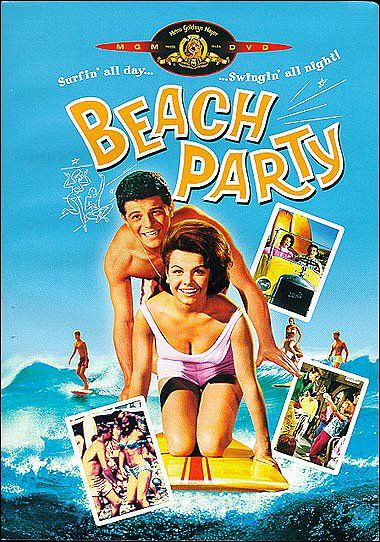 Beach Party, 1963: Annette became a teen idol in the 60s, starring in a series of beach party movies with Frankie Avalon beginning with Beach Party in 1963. Others included Muscle Beach Party, Bikini Beach, Pajama Party, Beach Blanket Bingo, and How to Stuff a Wild Bikini.: 