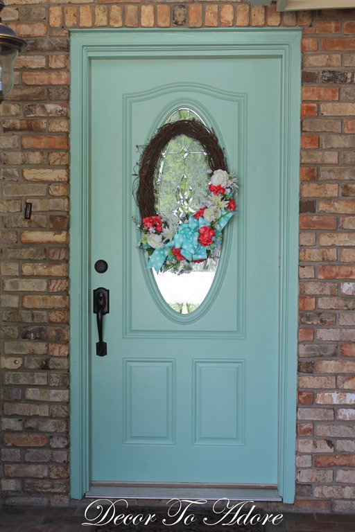 A Sweet Summertime Wreath