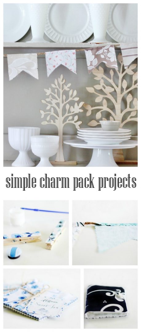 simple charm pack projects