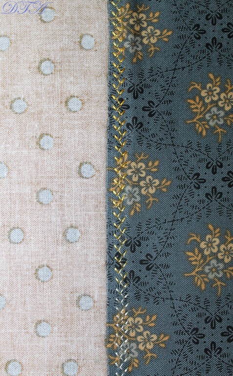 Andover Fabrics decorative edge