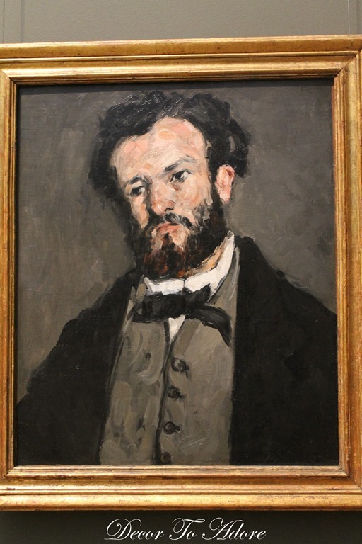 Anthony Valabrègue, around 1869-71 by Paul Cézanne