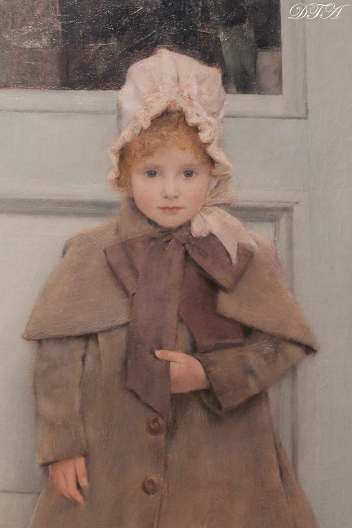 Jeanne Kéfer, Fernand Khnopff, c. 1885