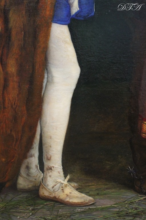 The Ransom by John Everett Millais, circa 1860-1862