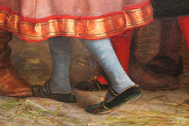 The Ransom by John Everett Millais, circa 1860-1862
