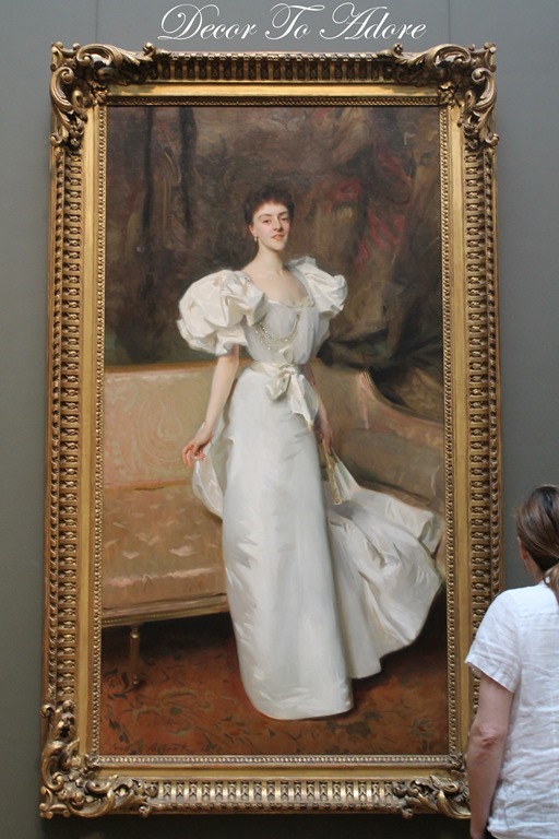 Portrait of Thérése, countess Clary Aldringen by John Singer Sargent c. 1896