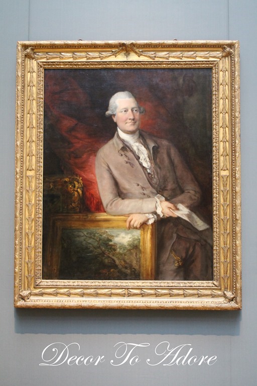 James Christie, by Thomas Gainsborough in 1778