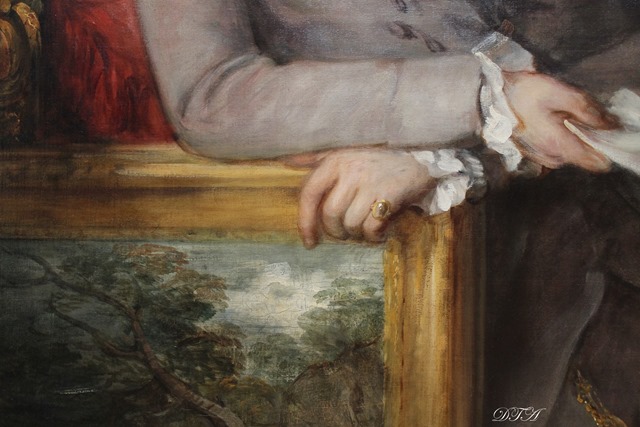 James Christie, by Thomas Gainsborough in 1778