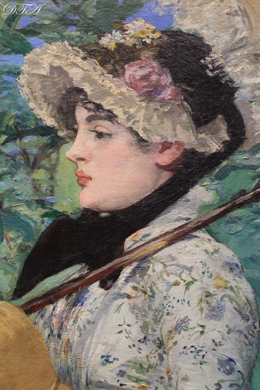 Jeanne (Spring), Édouard Manet, c. 1881.