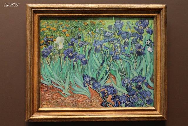Irises circa 1889 by van Gogh