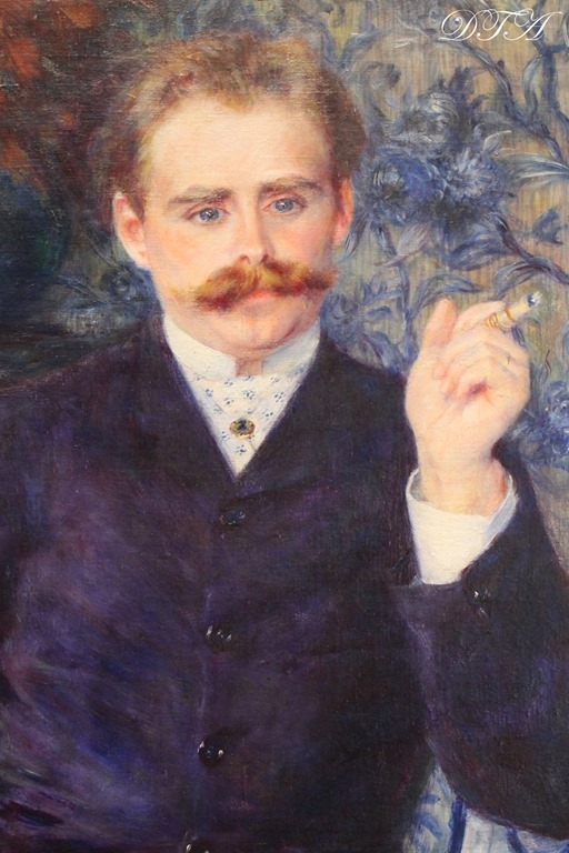 Albert Cahen d’Anvers by Renoir c. 1881