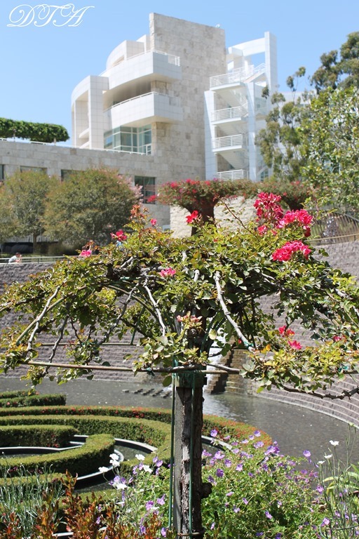 The Gorgeous Garden at the Getty Museum