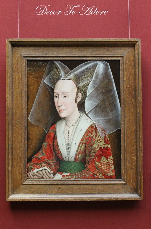 Isabella of Portugal by Rogier van der Weyden