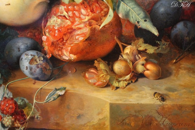 Fruit Piece by Jan van Huysum, c. 1722