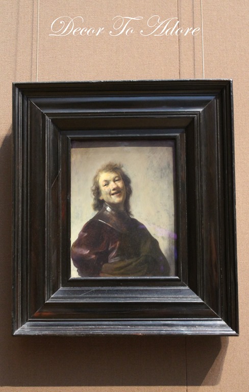Rembrandt Laughing, c. 1628 self-portrait