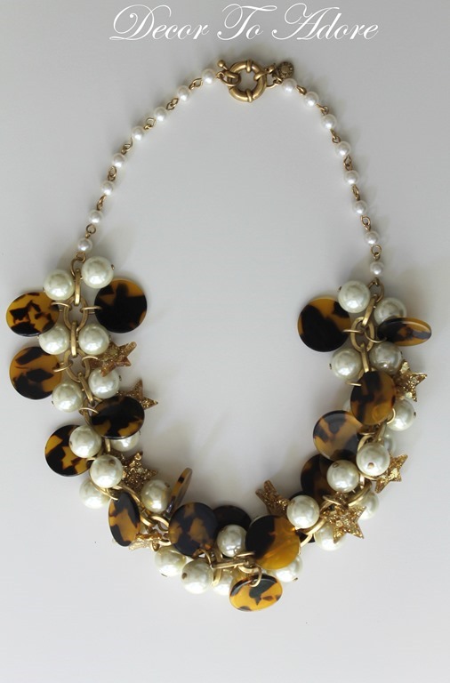 Create A J Crew Necklace For Less