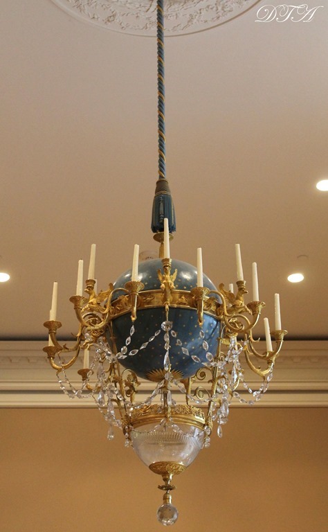 1818 chandelier by Gérard-Jean Galle