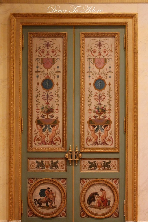 1775 French paneled room