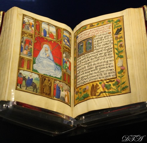 prayer book of Cardinal Albert Albrecht of Brandenburg, German text, c. 1525-30.