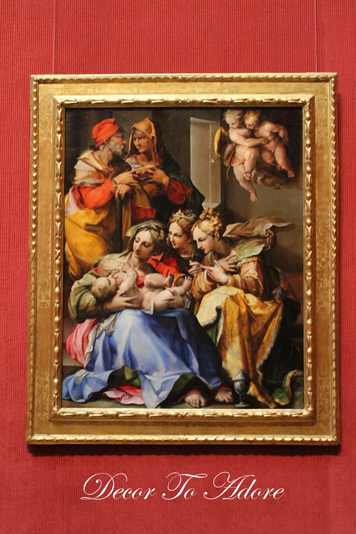“The Holy Family with Saints Anne, Catherine of Alexandra, and Mary Magdalene”, Il Nosadella, c.1560’s