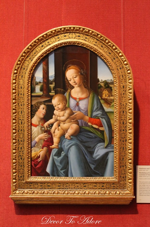 “Madonna and Child”, Workshop of Lorenzo di Credi, c. 1490-1500