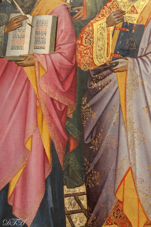 “The Coronation of the Virgin and Saints”, Cenni di Francesco di Ser Cenni, c. 1390’s