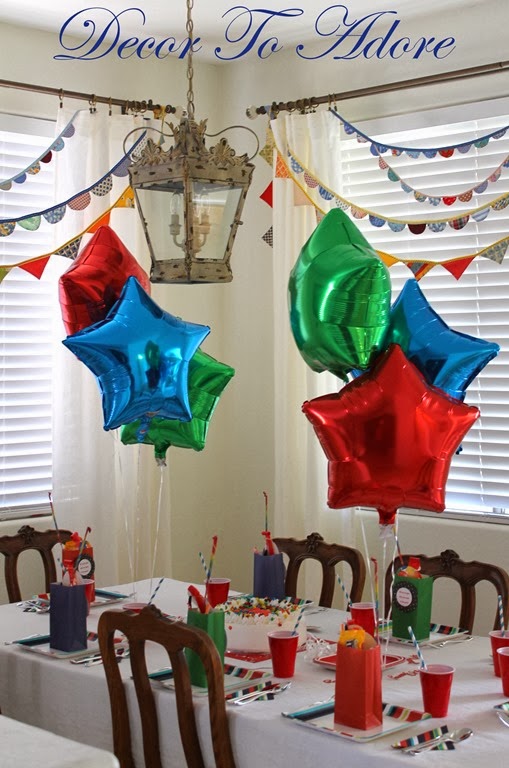 A Video Game Themed Birthday Party - Decor to Adore