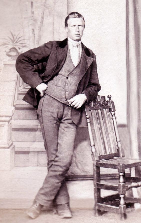 Handsome and suave. ca. 1860