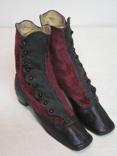 1860-1880 boots 