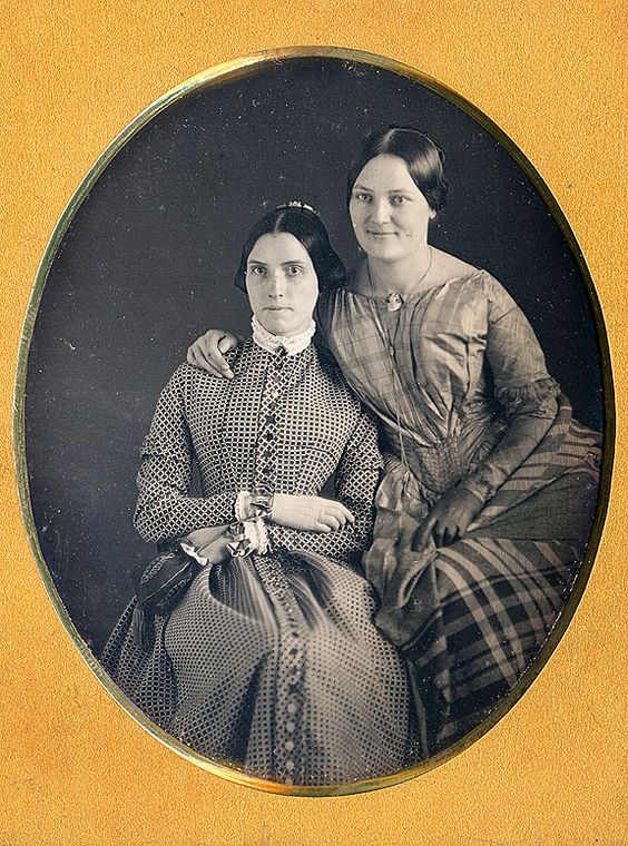 Dennis A. Waters Fine Daguerreotypes women wearing gloves