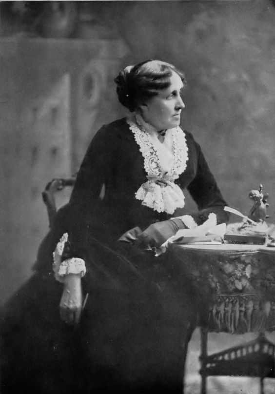 Louisa May Alcott. 