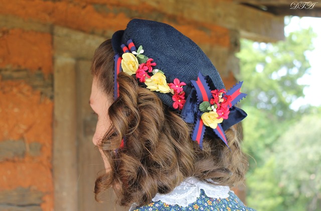 Becoming Laura 1860’s/70’s Bonnets and Hair Nets