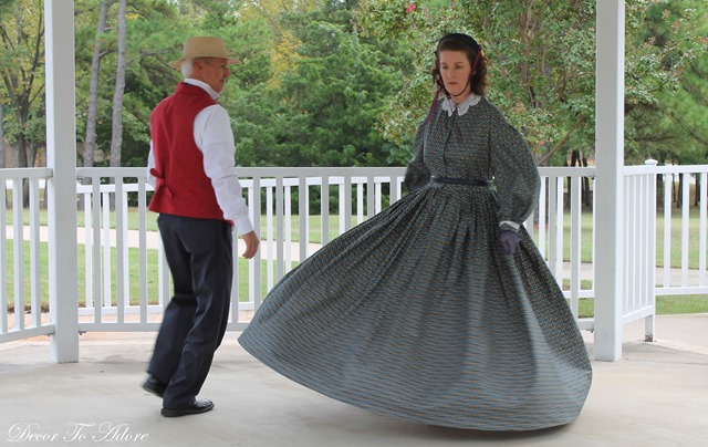 Becoming Laura Ingalls Wilder spinning