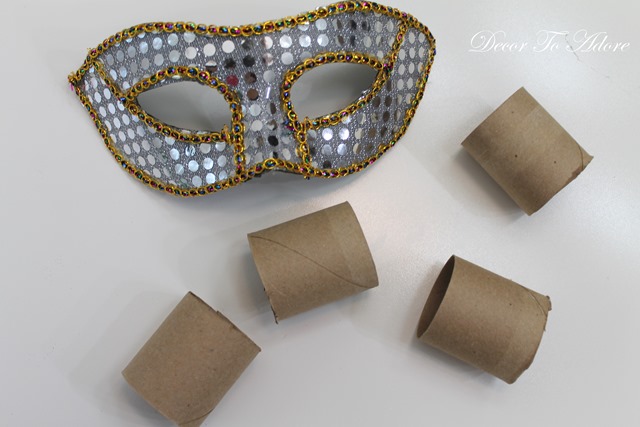 Cinderella & the Ugly Stepsister Soiree napkin rings