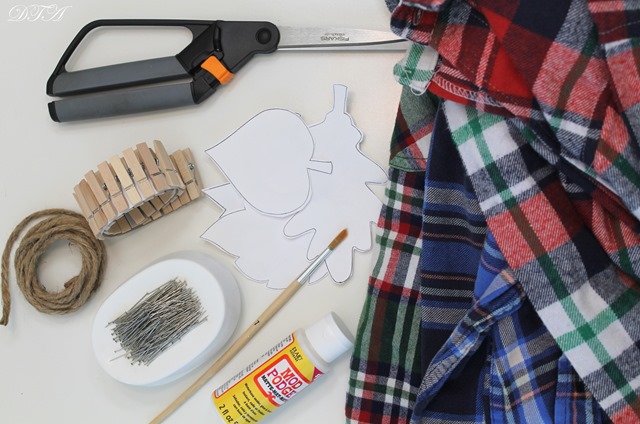 5 Easy Crafts From 1 Plaid Shirt