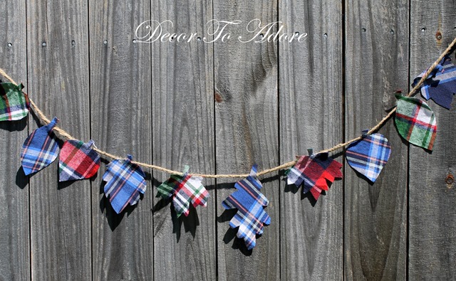 5 Easy Crafts From 1 Plaid Shirt