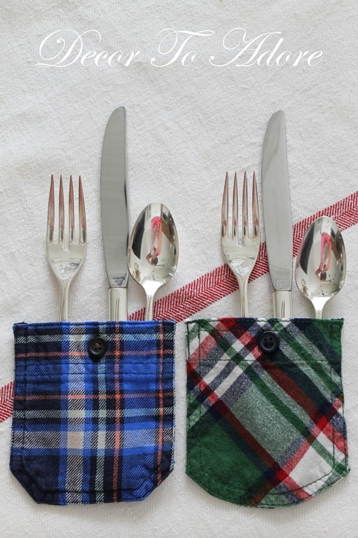 5 Easy Crafts From 1 Plaid Shirt