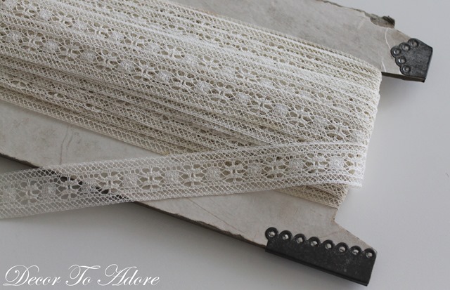 Sewing Projects lace