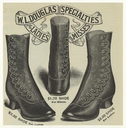 victorian shoe ad 