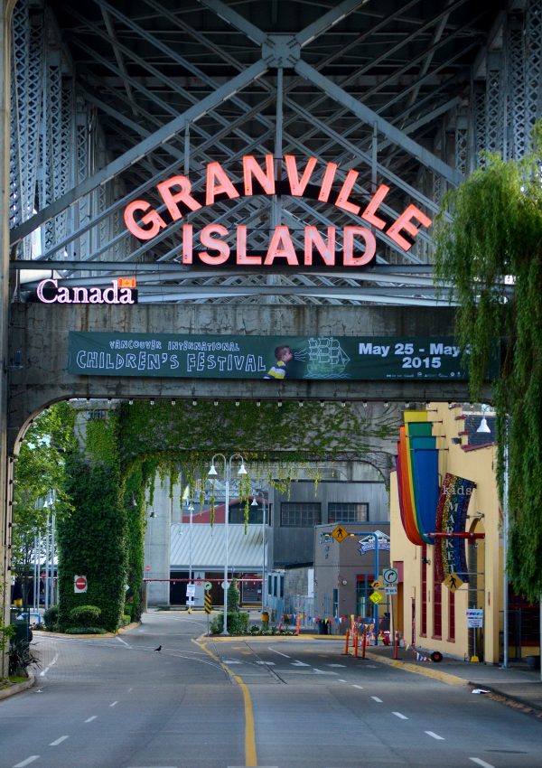 Granville Island, Chinatown, Gastown and the Holy Rosary Cathedral