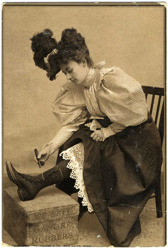 Becoming Laura 1860’s/70’s Shoes, Stockings and Gloves