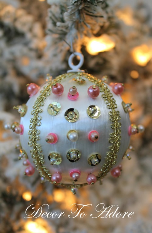 2016 Ornaments pink